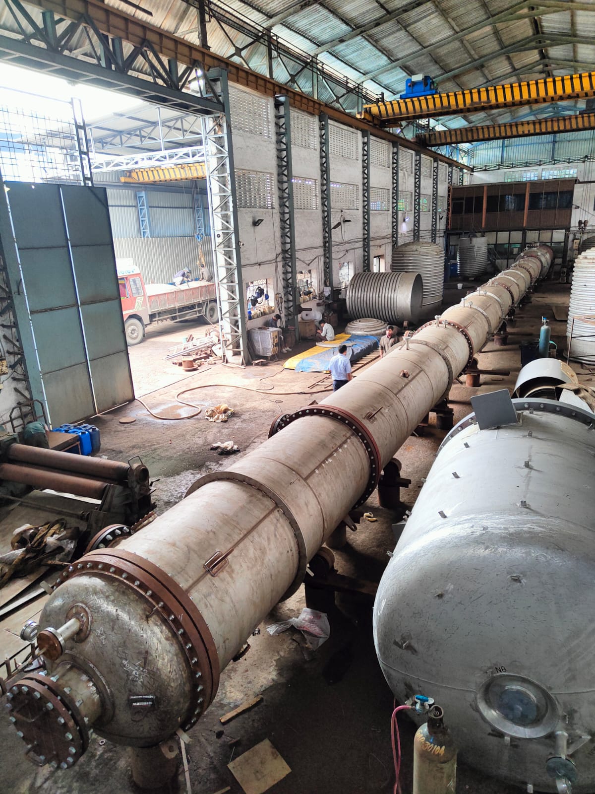 Manufacturing process equipments