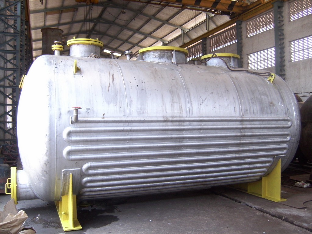 Pressure vessel manufacturer