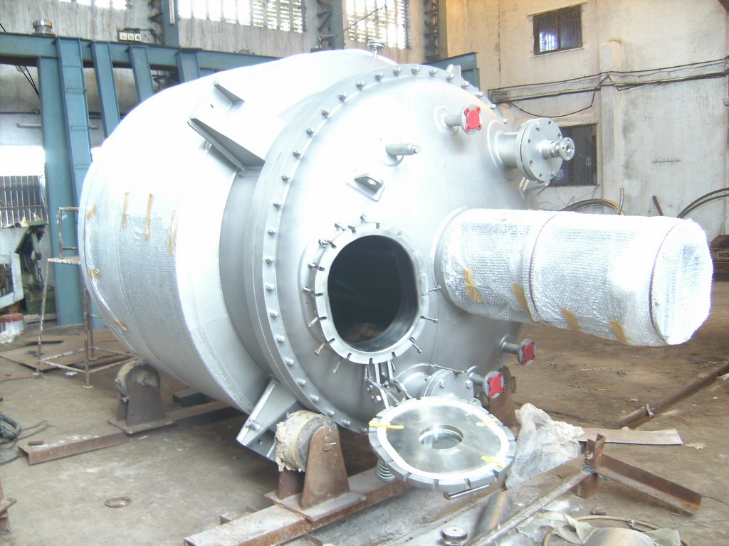 SS reactor manufacturer in india