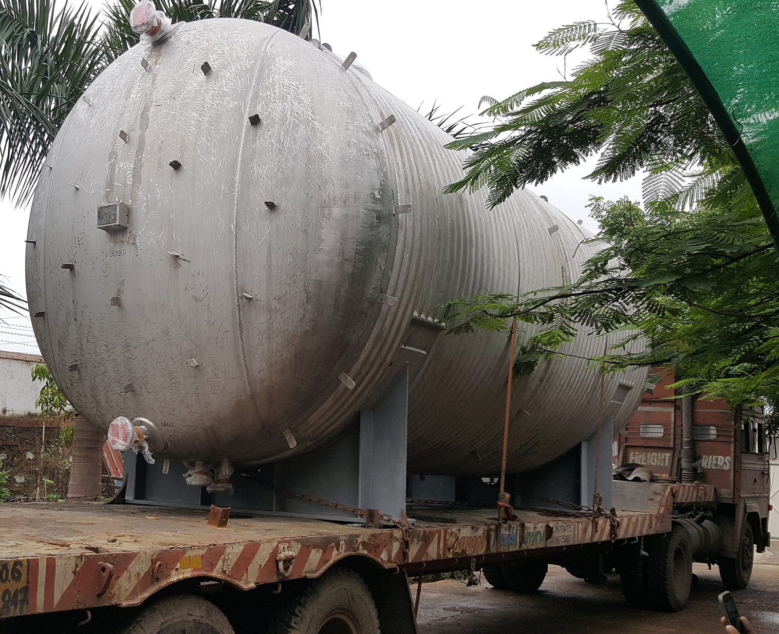Chemical storage tanks manufacturers in mumbai