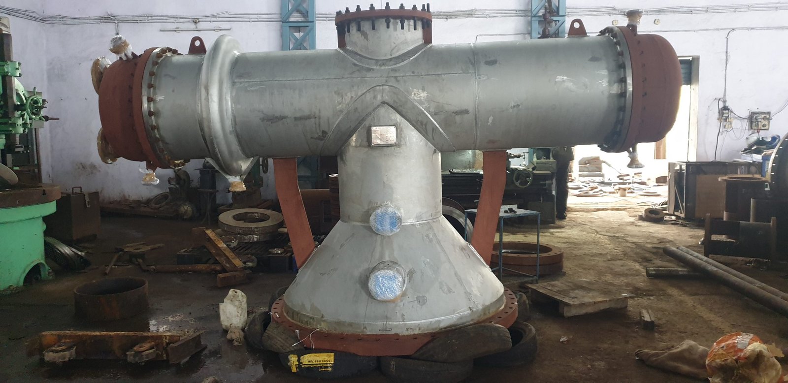 Heat exchangers for industrial excellence