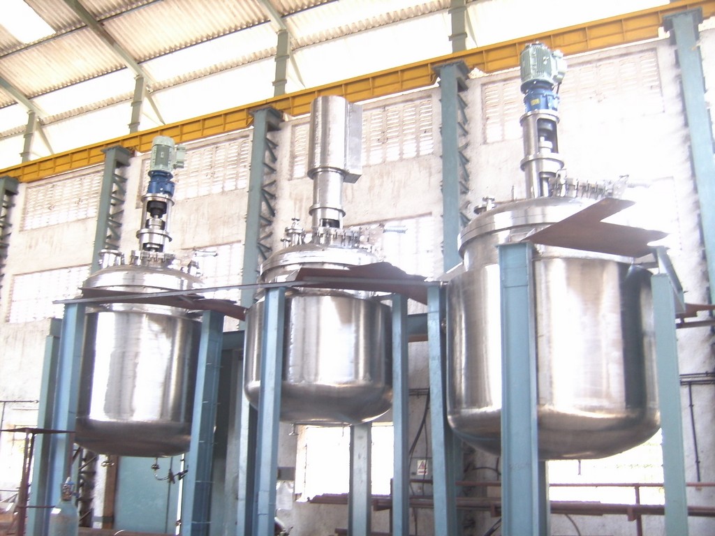 SS reactor manufacturer in india