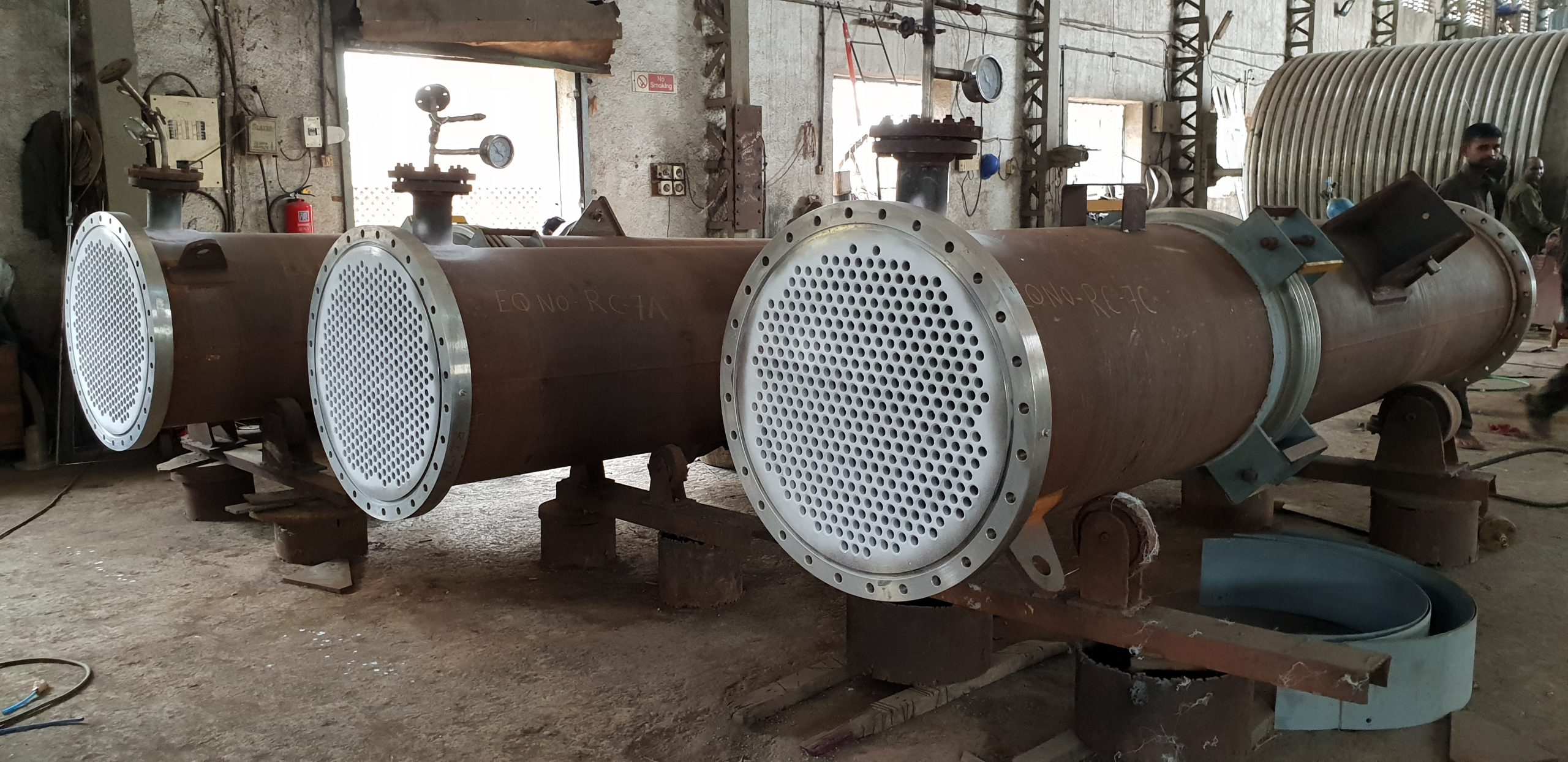 Heat exchangers suppliers