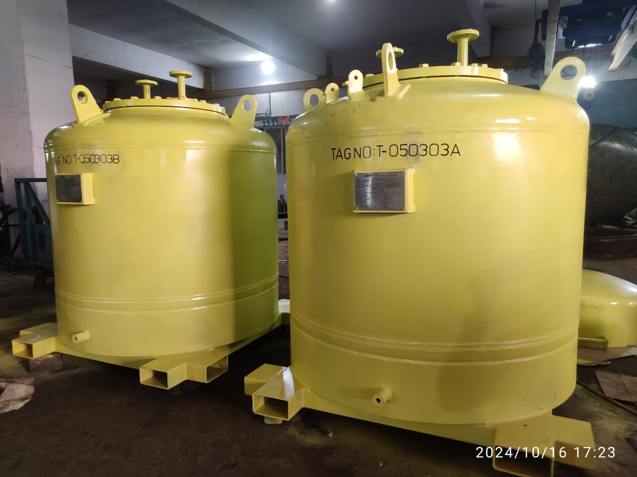 Tanks and pressure vessels