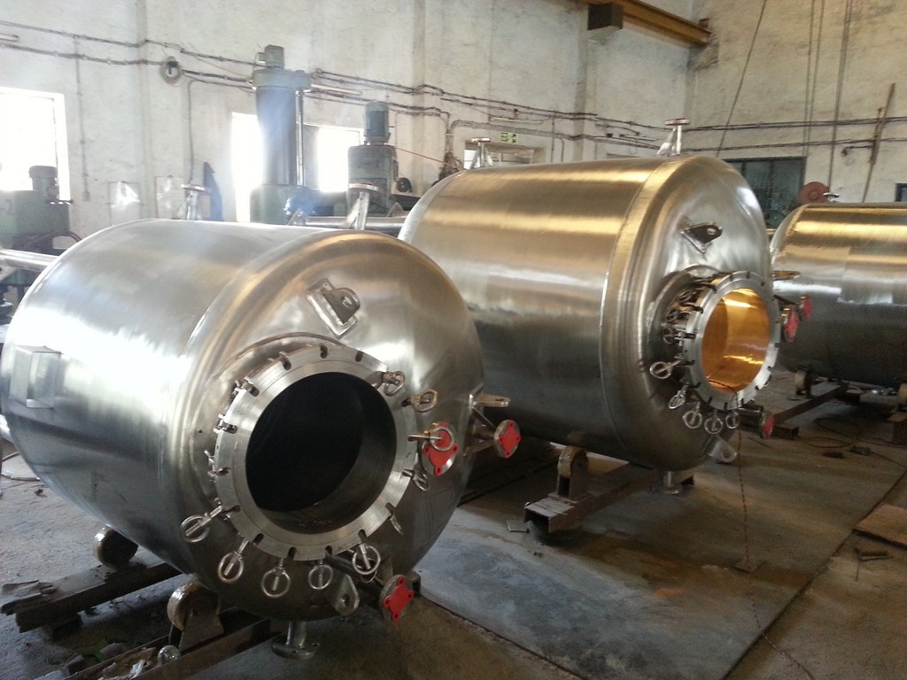 Chemical reactor manufacturers in india