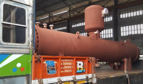 AMMONIA VAPOURIZER (DEEPAK NITRITE LTD)