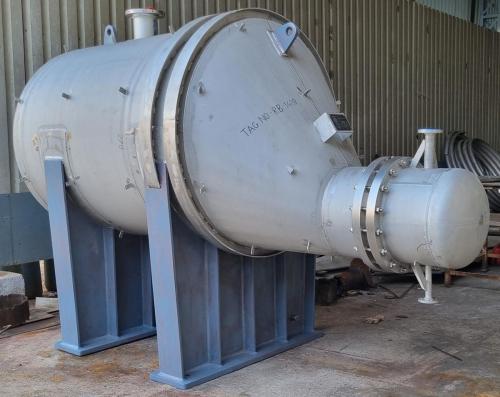 REBOILER (MEGHMANI ORGANICS LTD)