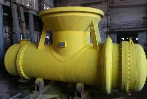 TOP MOUNTED CONDENSER (DEEPAK NITRITE LTD)